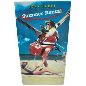 Summer Rental VHS 1986 John Candy Comedy Paramount Home Video Vintage